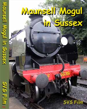 Maunsell Mogul in Sussex DVD cover