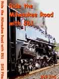Ride the Milwaukee Road with 261 DVD cover