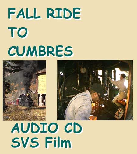 Fall Ride to Cumbres - audio CD cover