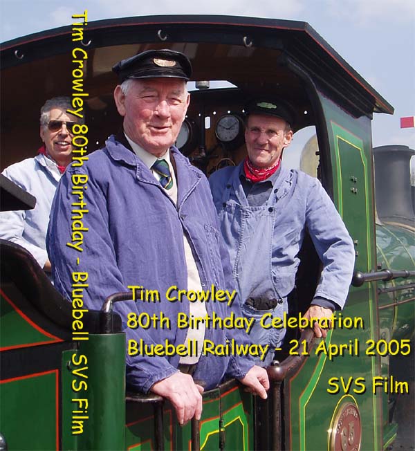 Tim Crowley Birthday DVD cover