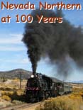 Nevada Northern at 100 Years DVD cover