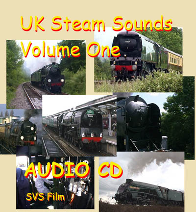 UK Steam Sounds Volume One cover