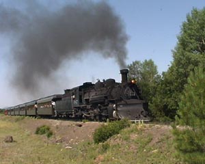 487 approaches the Narrows July 2003