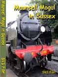Maunsell Mogul in Sussex DVD cover