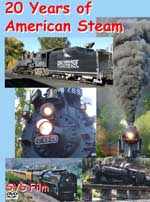 20 Years of American Steam DVD cover