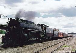 261 at Lincoln - June 2000.