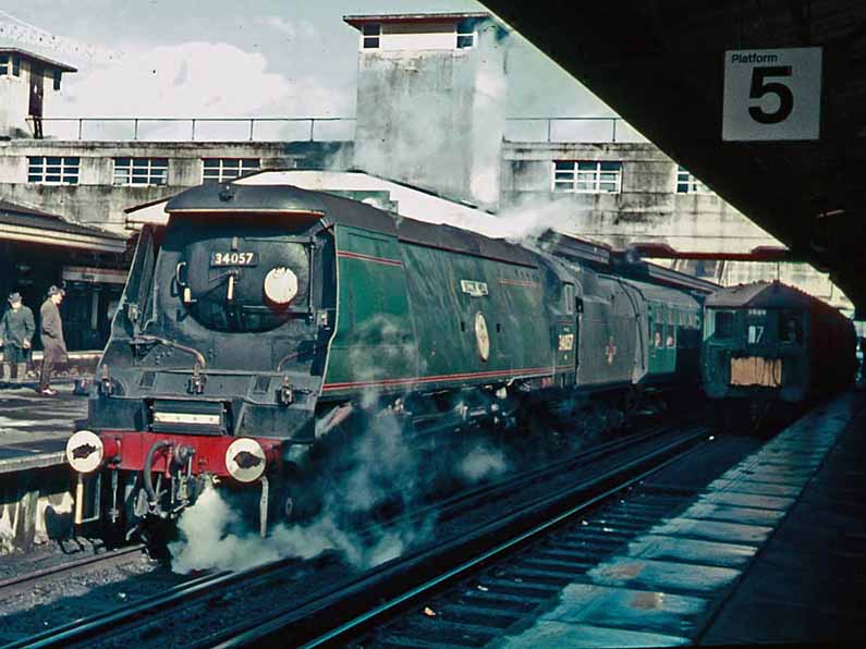 34057 at Woking