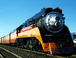 4449 at Yakima - June 1997.