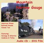Mountain Narrow Gauge Audio CD cover