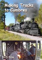 Making Tracks to Cumbres DVD cover